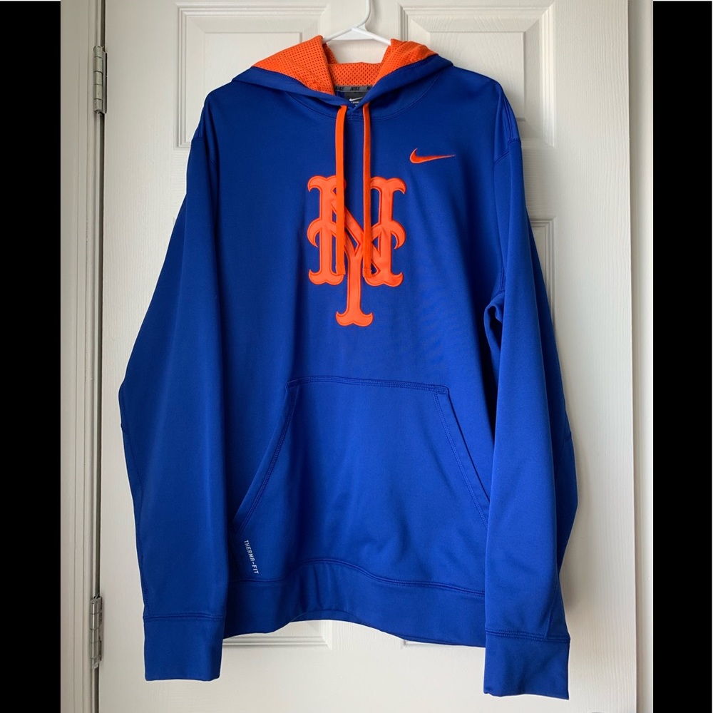 Like new! Nike Mets MLB hoodie